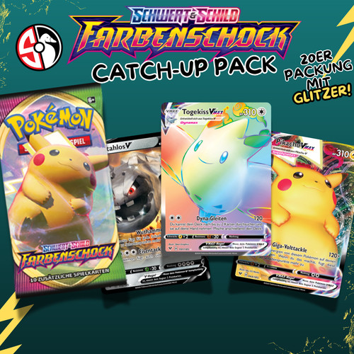 Pokémon karten farbenschock - karten,
