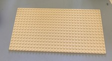 Lego 1 flache Grundplatte  16 x 32 Noppen, tan