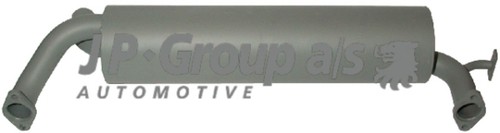 Group endschalldämpfer - group,