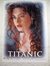 Titanic videoposter plakat - videoposter,