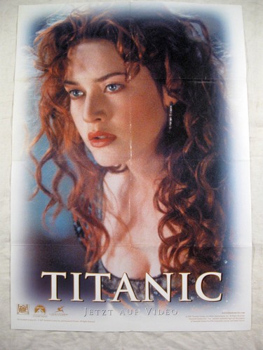 Titanic videoposter plakat - -,
