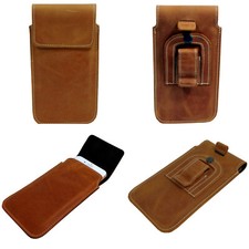 Handytasche Vertikal Leder