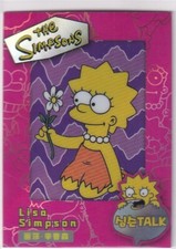 Fancy Card The Simpsons 2024 Trading Card No. TS-BC-040 Lisa Simpson