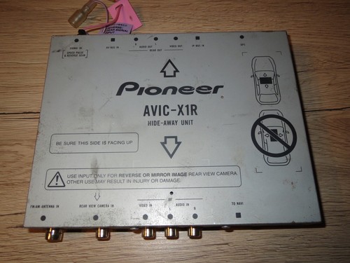 Pioneer avic x1r - avic-x1r, (cpn1952)