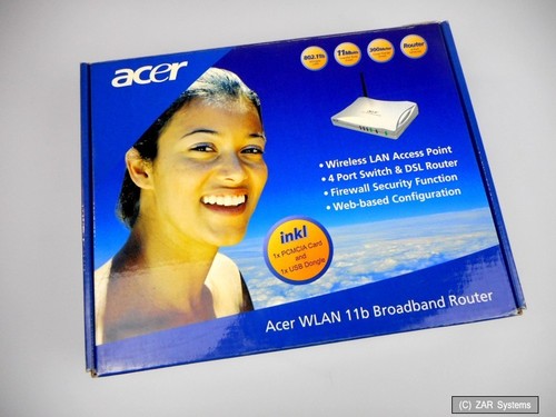 Acer wlan 11b retro - 11b,
