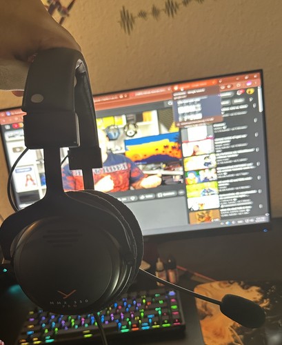 Beyerdynamic mmx 330 pro - beyerdynamic,