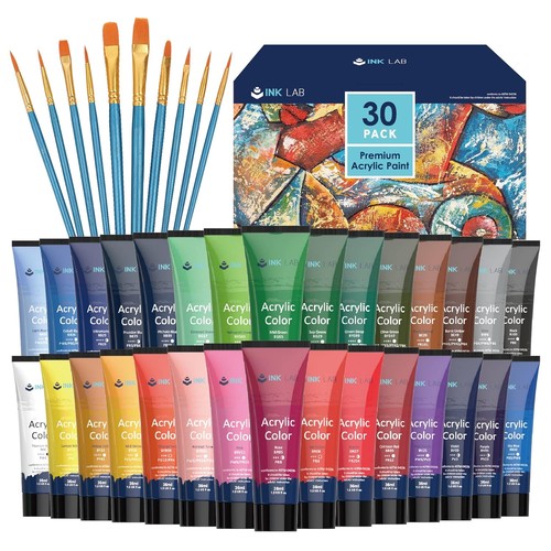 Acrylfarben set farben je - set,