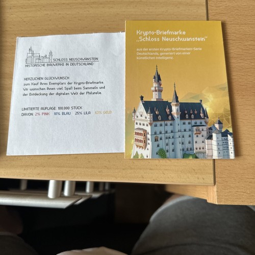 Briefmarke schloss - briefmarke,