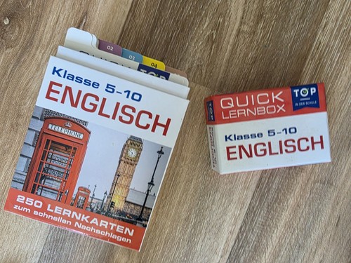Quick lernbox englisch klasse - englisch,