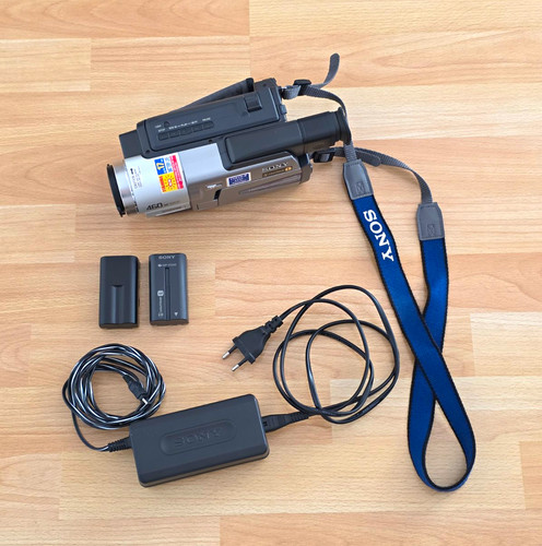 Sony handycam ccd trv58e hi8 - handycam,