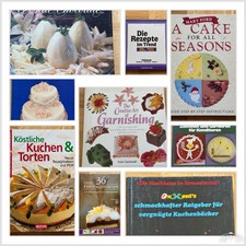 Hobbyauflösung Konditorei Bäckerei Fachbuch Set - Backbücher 