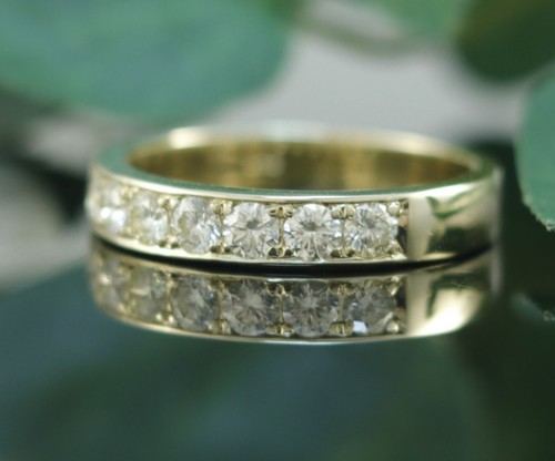 Brillant ring 585er - ring, /