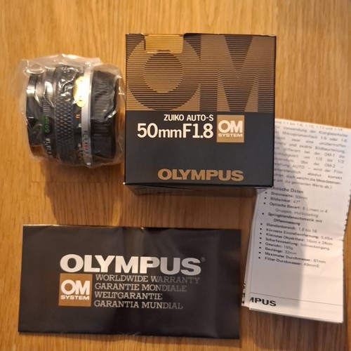 Olympus system zuiko - om-system, f.zuiko