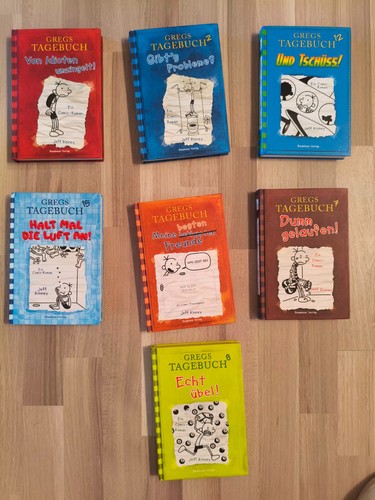 Gregs tagebuch hardcover - tagebuch,