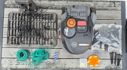 Mähroboter worx landroid - worx,