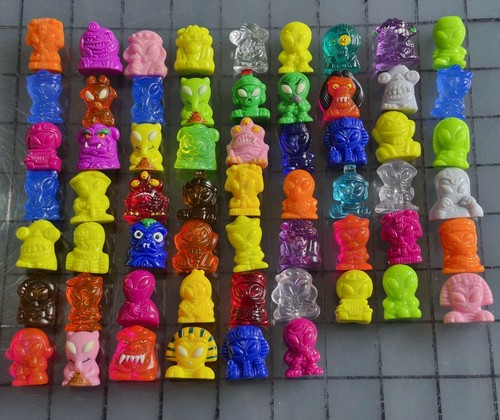 Gogo crazy bones aliens 1999 - gogo's,