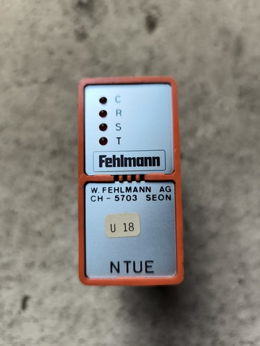 Fehlmann ntue - fehlmann,