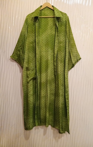 Langer kimono jacke cape - kimono,