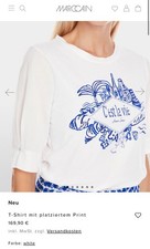 Marc Cain T Shirt mit Print