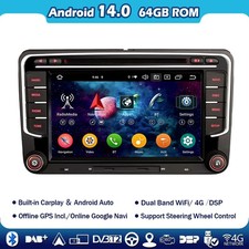 Android 14 Autoradio CarPlay