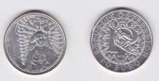Austria 10 Euro 2018 Silver