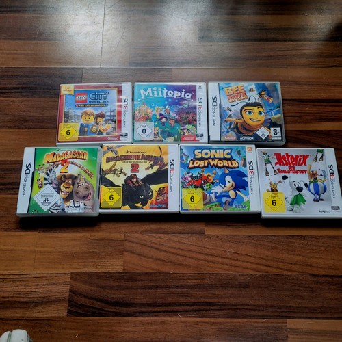 Nintendo 3ds spielepaket - nintendo, ds/3ds