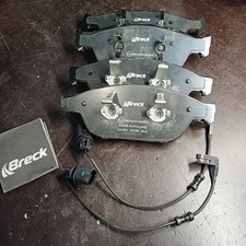 BRECK Bremsbelagsatz Scheibenbremse 25158 00 551 00 Keramik für AUDI A6 C7 4G2