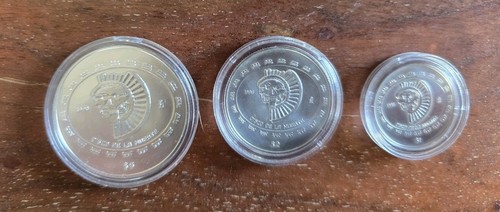Mexiko nuevos pesos disco - nuevos,