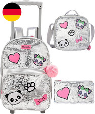 Htgroce Schulranzen Mit Rollen