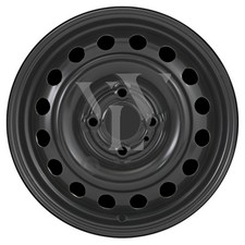 4x Stahlfelgen für Nissan