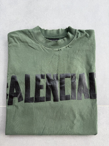 Balenciaga shirt herren - t-shirt,