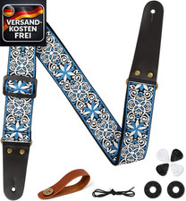 Vintage bestickter Baumwoll