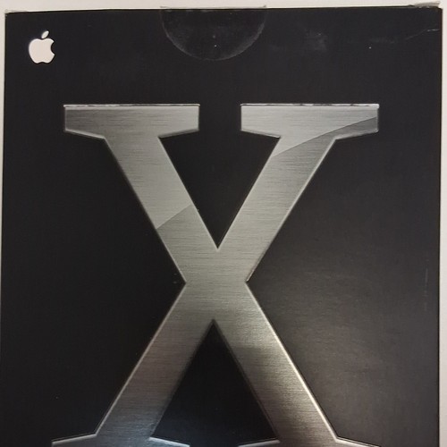 Apple mac betriebssystem - x,