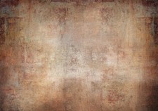 Kupfer Rost Optik Braun VLIES