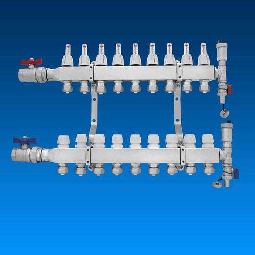Heizkreisverteiler edelstahl - heizkreisverteiler,