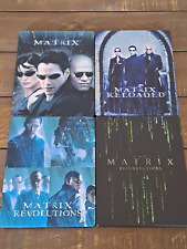 Matrix 1-4 Steelbook EU-Import dt. Blu-rays