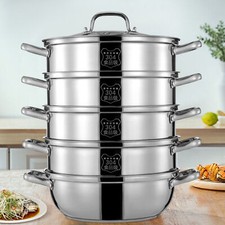 5-Etagen Dampfkocher