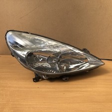 Peugeot 607 Scheinwerfer  Xenon rechts 9554670880 Halterung abgebrochen