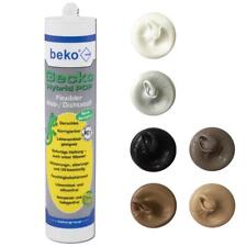 Beko Gecko Hybrid POP Montagekleber Klebstoff Dichtstoff 310ml weiß grau schwarz