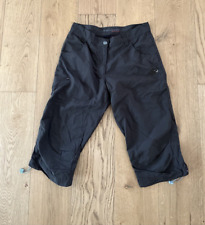 Wanderhose Hose Dreiviertel Shorts Mammut Größe 38 braun