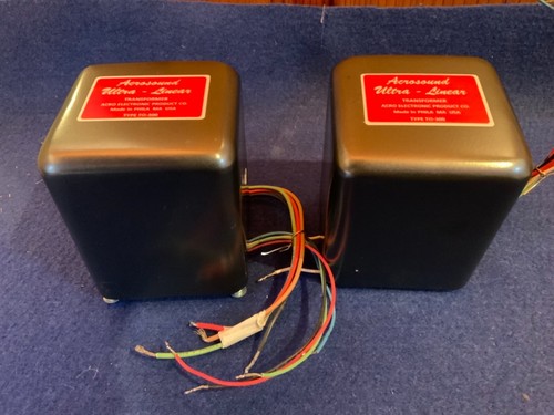 Audio transformers acrosound - audio,
