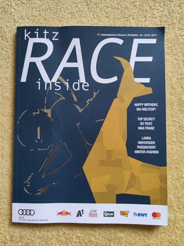 Kitz race inside heft - inside, magazin