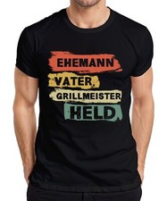 Ehemann Vater Grillmeister