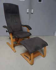 Moizi Armsessel Sessel Bewegungs u. Entspannungssessel Nr. 13 grau (F024-437)