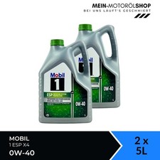Mobil esp 40 - 0w-40, mercedes