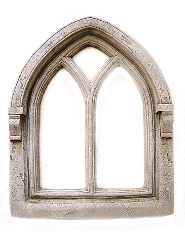 Gothisches fenster steinguss - fenster,