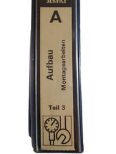 Reparaturleitfaden VW 1969 T2 Typ 3 Typ 4 Modell 14 18 Cabrio Camping Westfalia