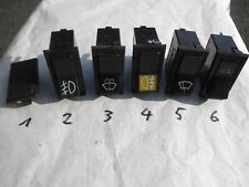  Armaturenschalter Blinddeckel 1  Magirus Deutz 170  D11  4x4 AW  GKW