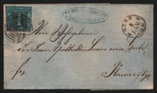 B11658 Brief Thurn & Taxis 11