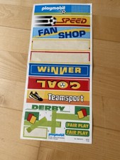 Playmobil Zubehör Aufkleber